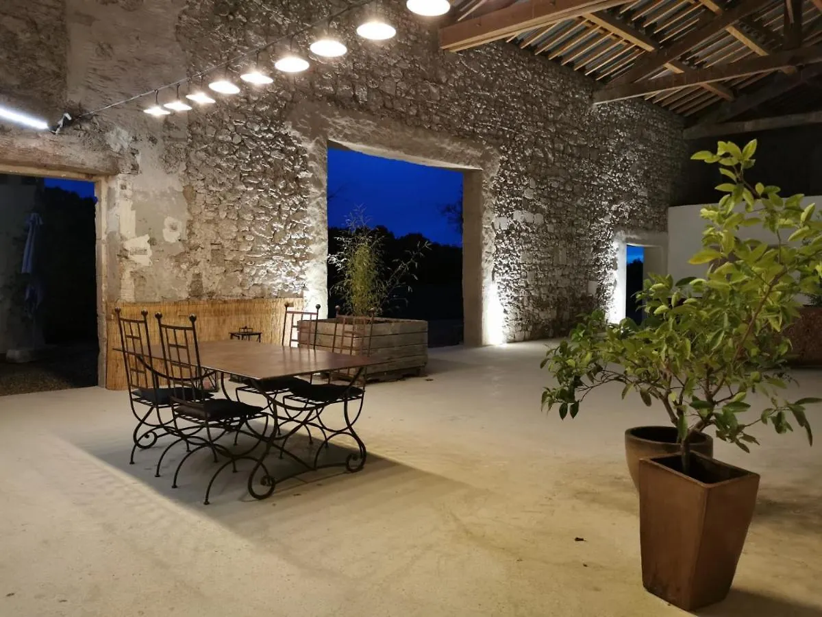 Villa Mas En Provence Calme Et Serenite Piscine Chaufffee Verquieres