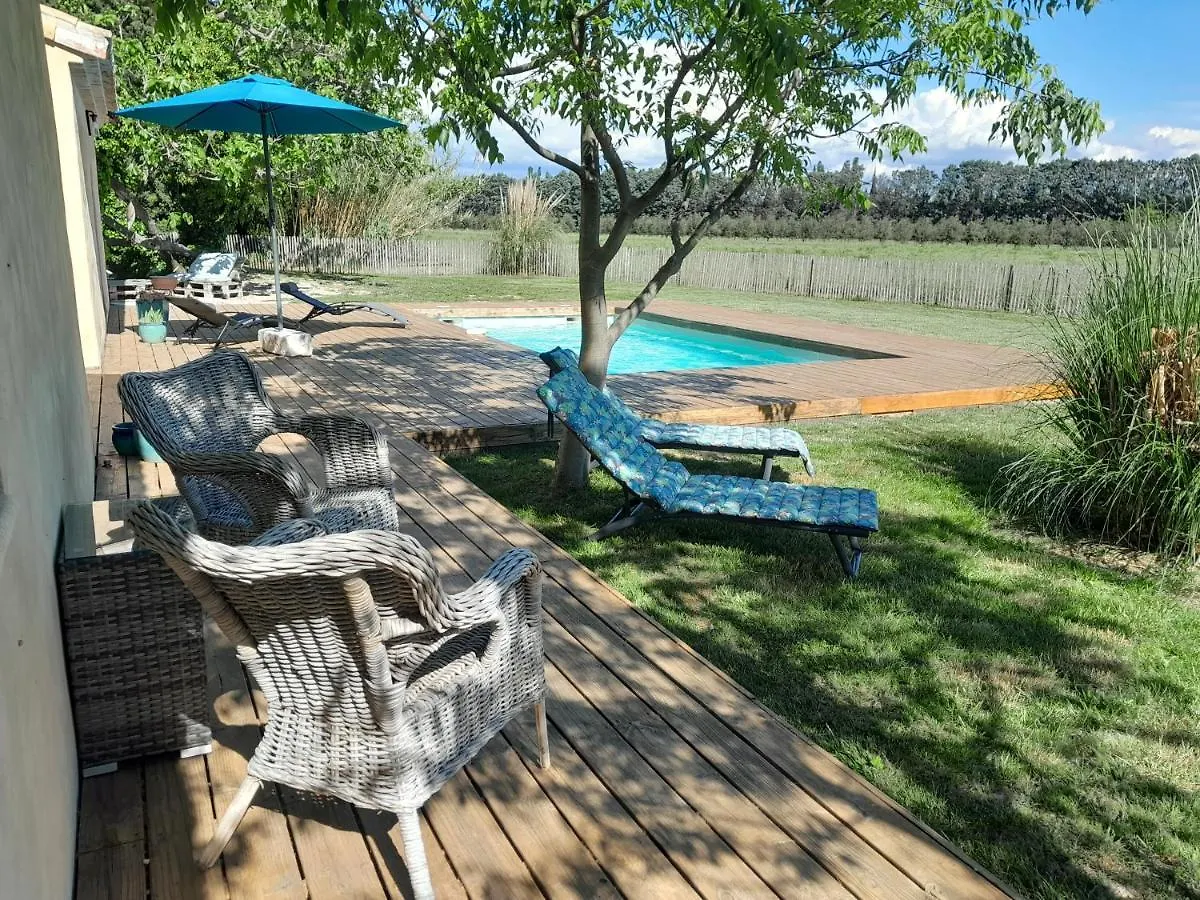 Mas En Provence Calme Et Serenite Piscine Chaufffee Verquieres