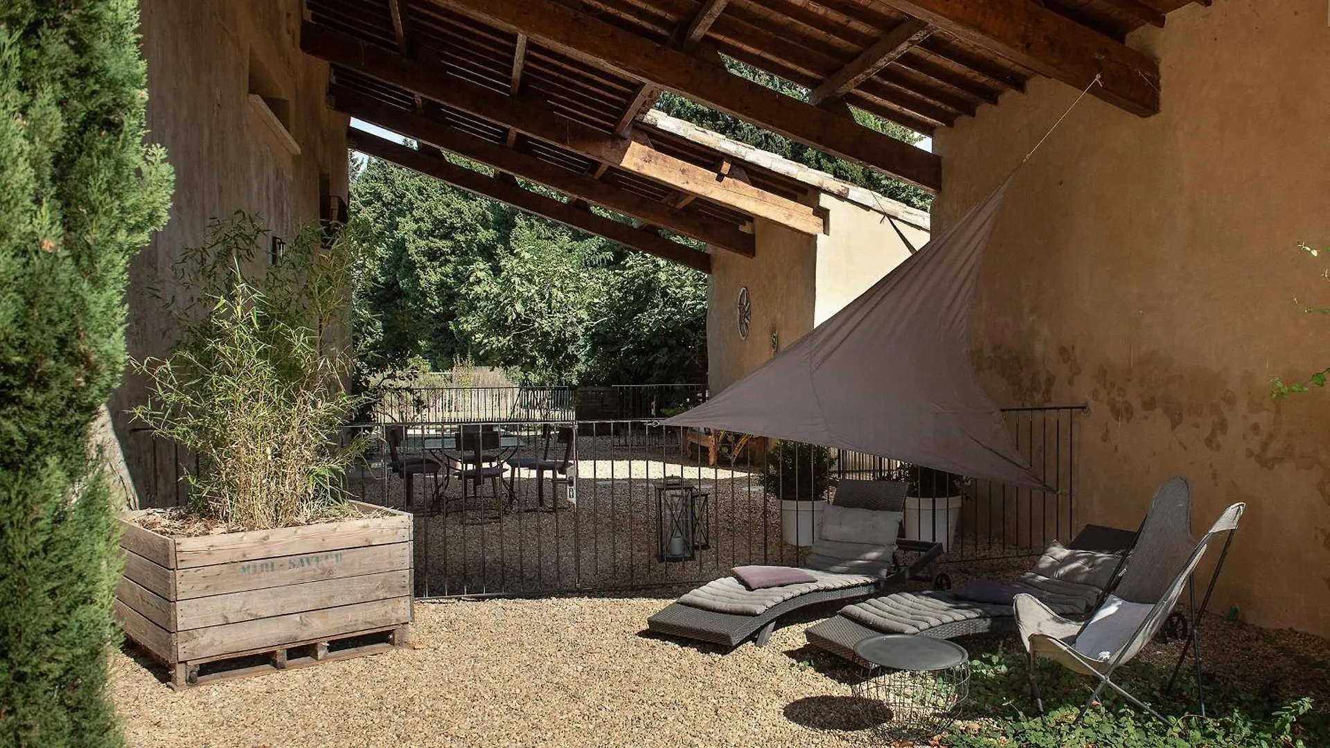 Mas En Provence Calme Et Serenite Piscine Chaufffee Verquieres